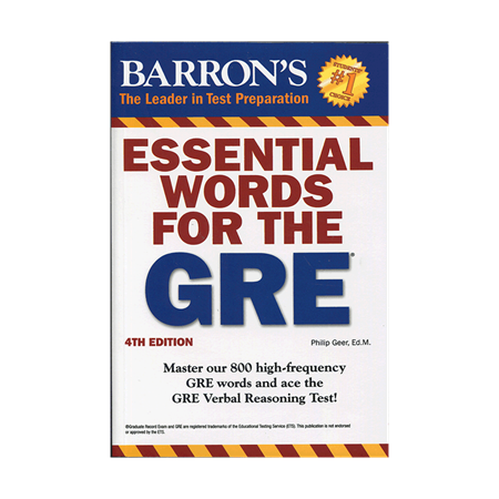 Essential Words for The GRE 4th (1)